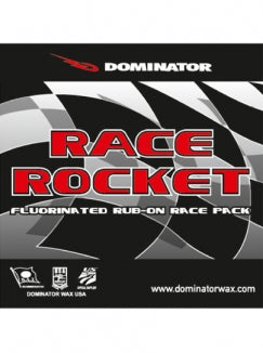 DOMINATOR RACEWAX 3点セット Dominator Race Rocket Overlay Wax 40g – Start Haus