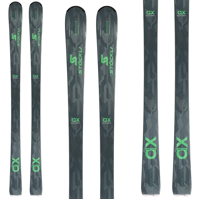 2026 Stöckli Montero AX Frontside Groomer Ski – Start Haus