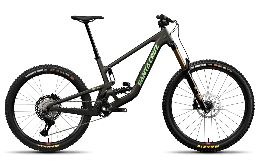 Santa Cruz Nomad 7 XT Di2 Full-Suspension Mountain Bike – Start Haus Santa Cruz Nomad 7 XT Di2 Full-Suspension Mountain Bike – Start Haus