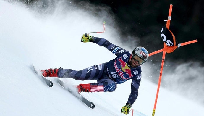 Ski with Travis Ganong, Feb 29
