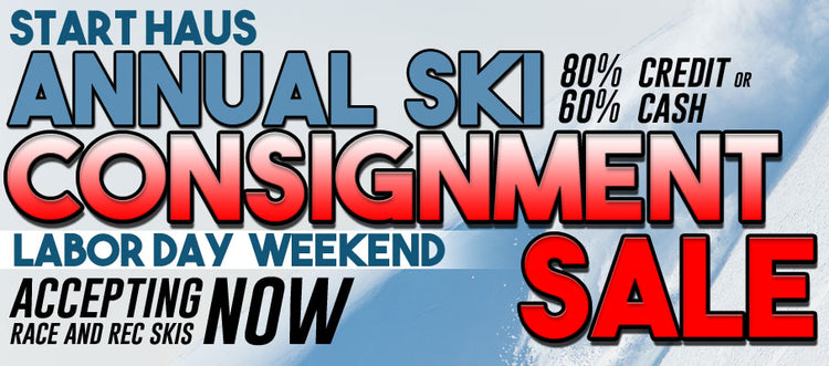 Annual Ski Consignment Sale- NOW COMPLETE