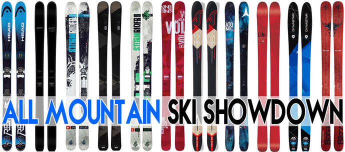 All Mountain Ski Quiver Killer Comparison - Sierra Jim