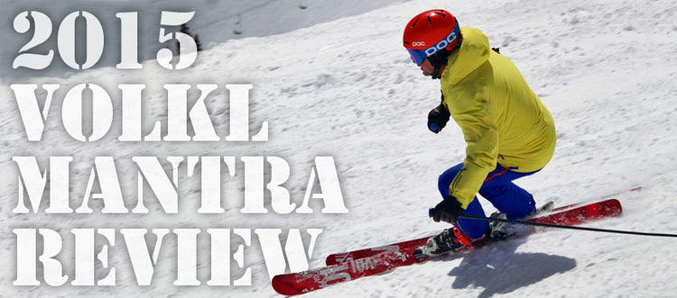2015 Volkl Mantra Review (Video)