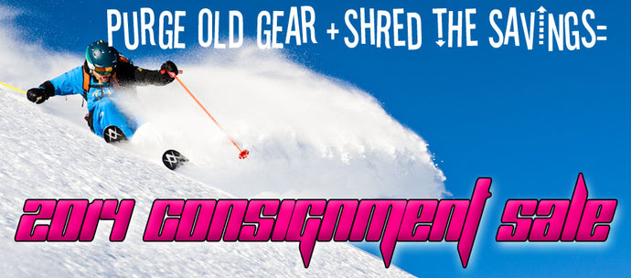 5th Annual Labor Day Consignement Ski Sale