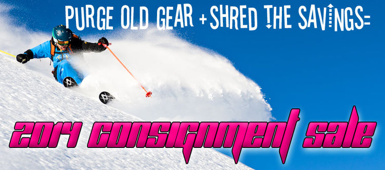 5th Annual Labor Day Consignement Ski Sale
