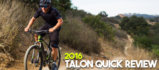2016 Giant Talon Mountain Bike Quick Review