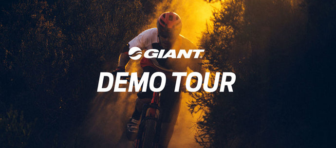 Giant Bikes Demo Tour at Start Haus!