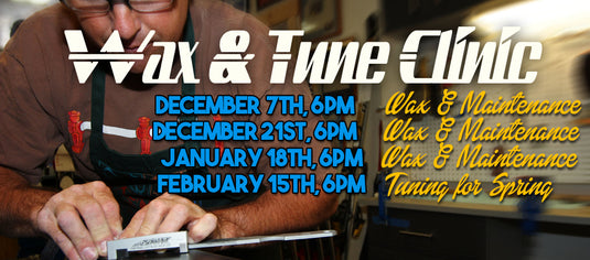 Winter Tuning Clinics Announced!