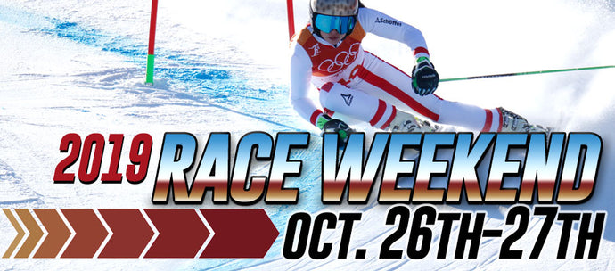 2019 Race Weekend- Oct. 26 and 27th