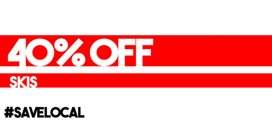 40% OFF SALE
