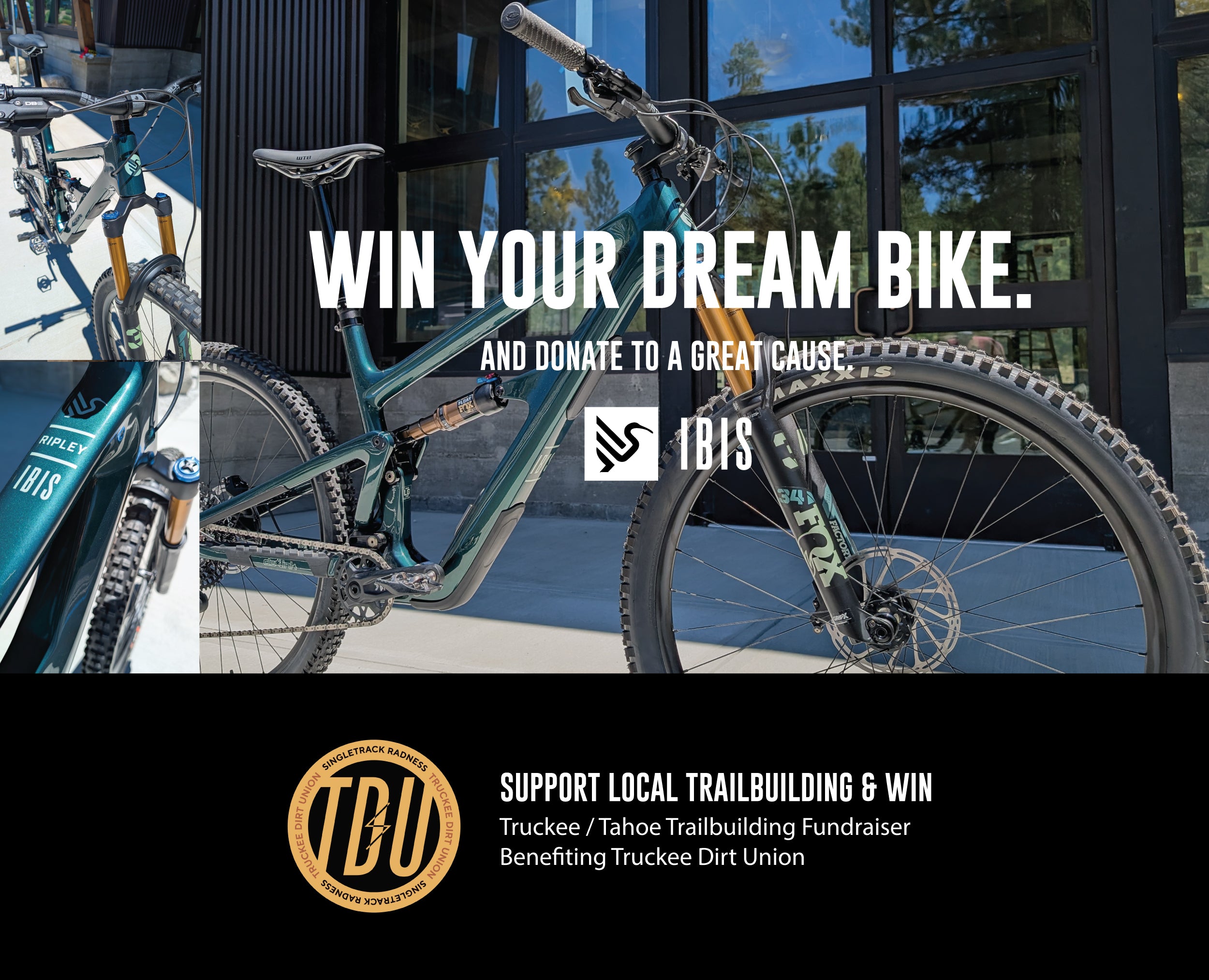 Win a Top-Tier Ibis Bike – Start Haus