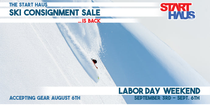 Annual Ski Consignment Sale is Back!