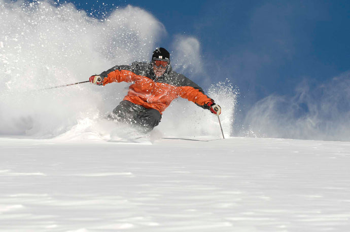 Three easy tips to improve your pow skiing