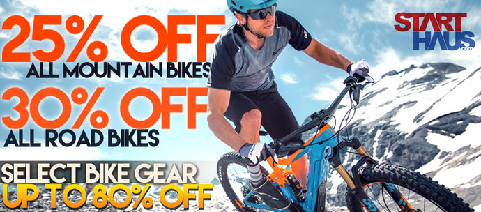 End of Summer Bike Sale
