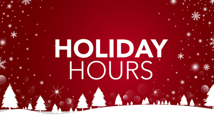 Holiday Hours