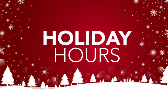 Holiday Hours