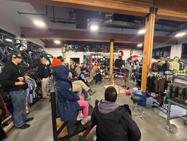 FREE Ski Tuning Clinic Series is Back for the 2026/27 Winter Season!