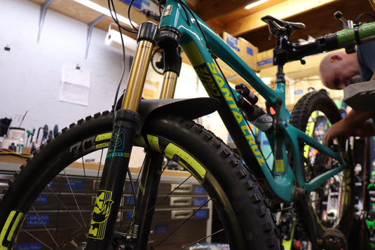 Bike Service at Start Haus