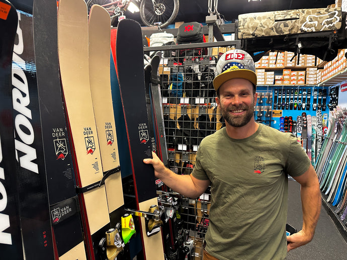 VAN DEER-Red Bull Sports Skis NOW Available at Start Haus