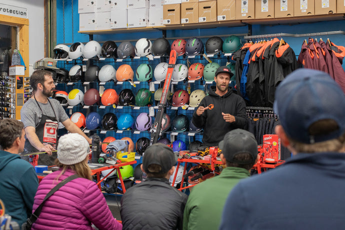 Start Haus Backshop: Turn for Speed Clinic with Travis Ganong