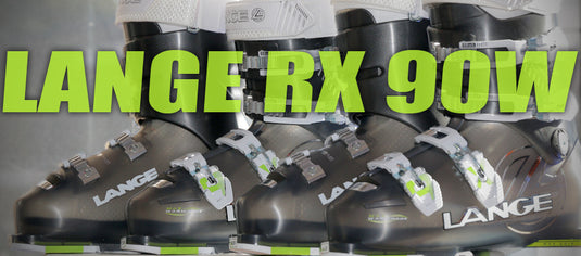 Bootfitter's Notes: Lange RX 90W Women's Ski Boot Review