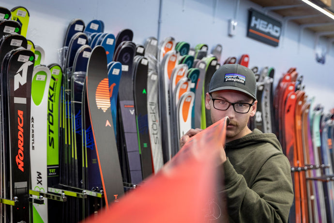 20% OFF SKIS 100mm+ WAIST*