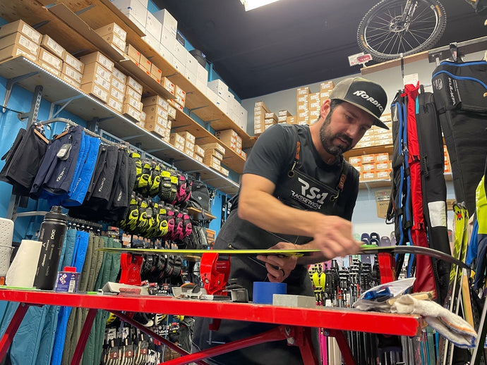 FREE 2025-26 Winter Ski Tuning Clinic Series at Start Haus