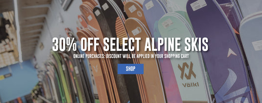 SKI GEAR SALE - UP TO 40% OFF