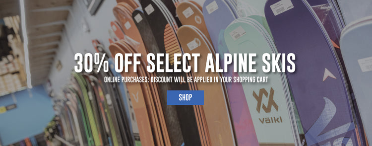 SKI GEAR SALE - UP TO 40% OFF