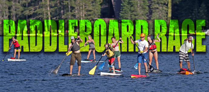 July 11 Free Fun Paddleboard Race Photos