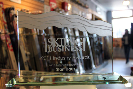 Voted Most Knowledgeable Staff