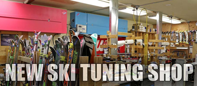 Start Haus Ski Tuning In New Spot