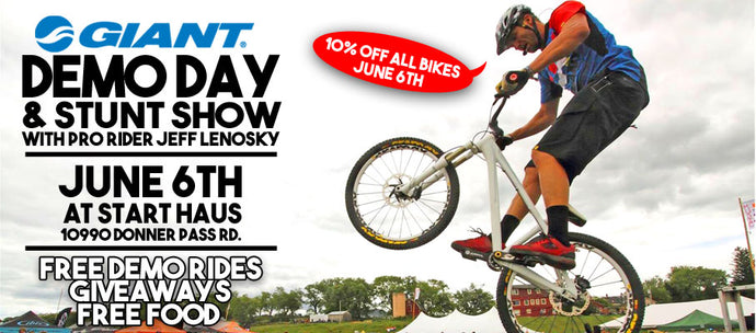 Demo Day and Stunt Show