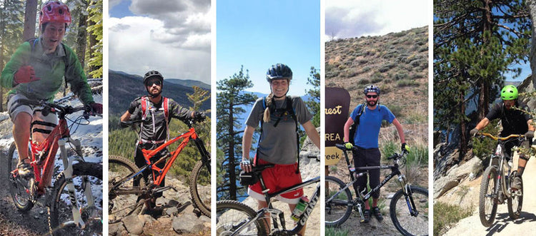 Start Haus Staff On Bikes - Video
