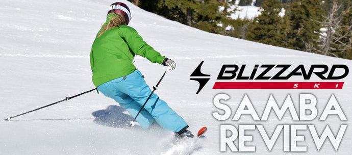 2015 Blizzard Samba Women&#039;s Ski Review