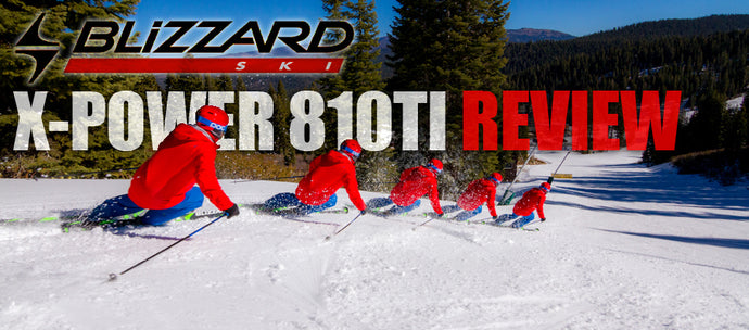 2015 Blizzard X-Power 810TI Review (Video)