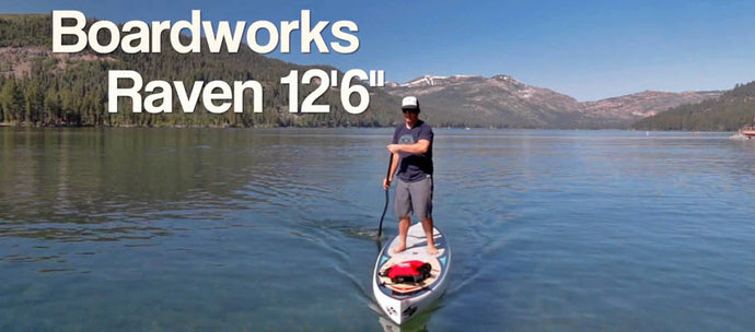 Boardworks Raven Paddleboard Review (Video)