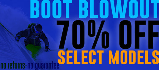 Ski Boot Blowout Sale!