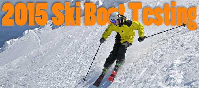 2015 Ski Boot Testing Photos &amp; Video from Mount Bachelor
