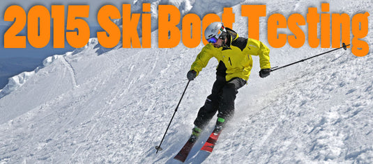 2015 Ski Boot Testing Photos & Video from Mount Bachelor