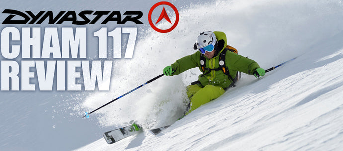 2015 Dynastar Cham 117 Review (Video)