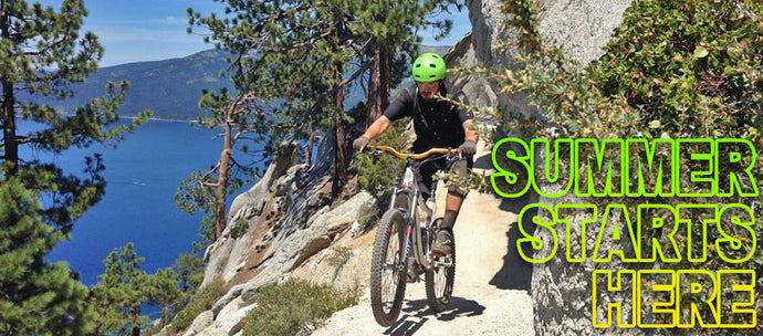 Tahoe Flume Trail Mountain Bike Photos - Start Haus