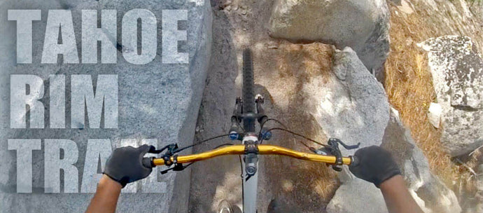 Charlie MTB on the Tahoe Rim Trail (Video)