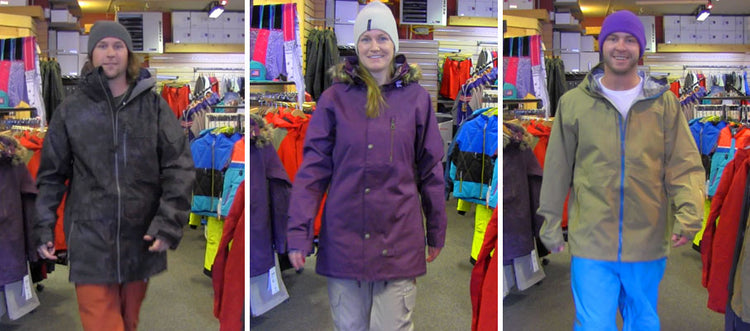2015 Ski Clothing - Videos