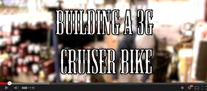 3G Cruiser Bikes at the Start Haus