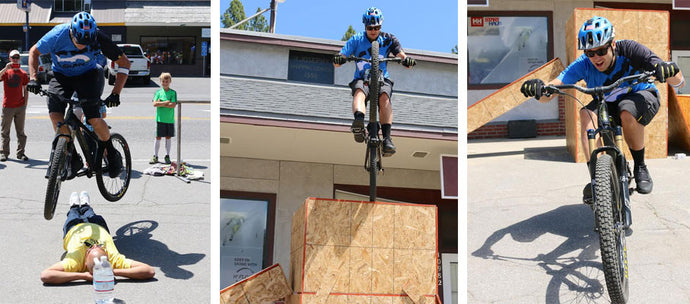 Demo Day Stunt Show Recap