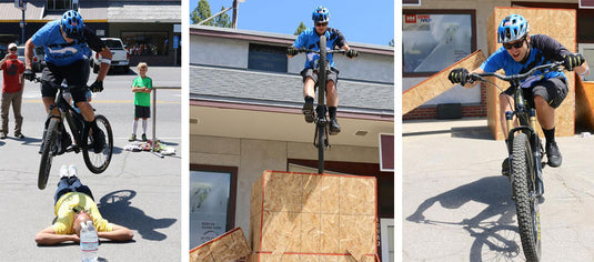 Demo Day Stunt Show Recap