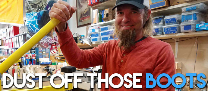 Dust Off Those Boots and Get a Re-Fit!