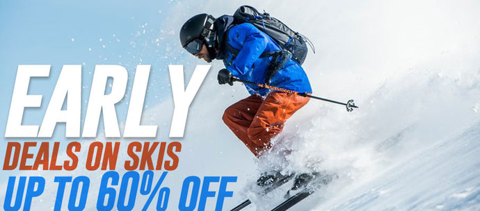 Early Deals on Skis