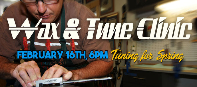Final Tune &amp; Wax Clinic - Feb.  16th